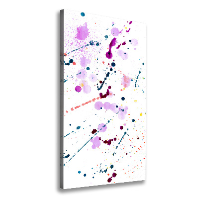 Tableau mural sur toile Taches de couleur