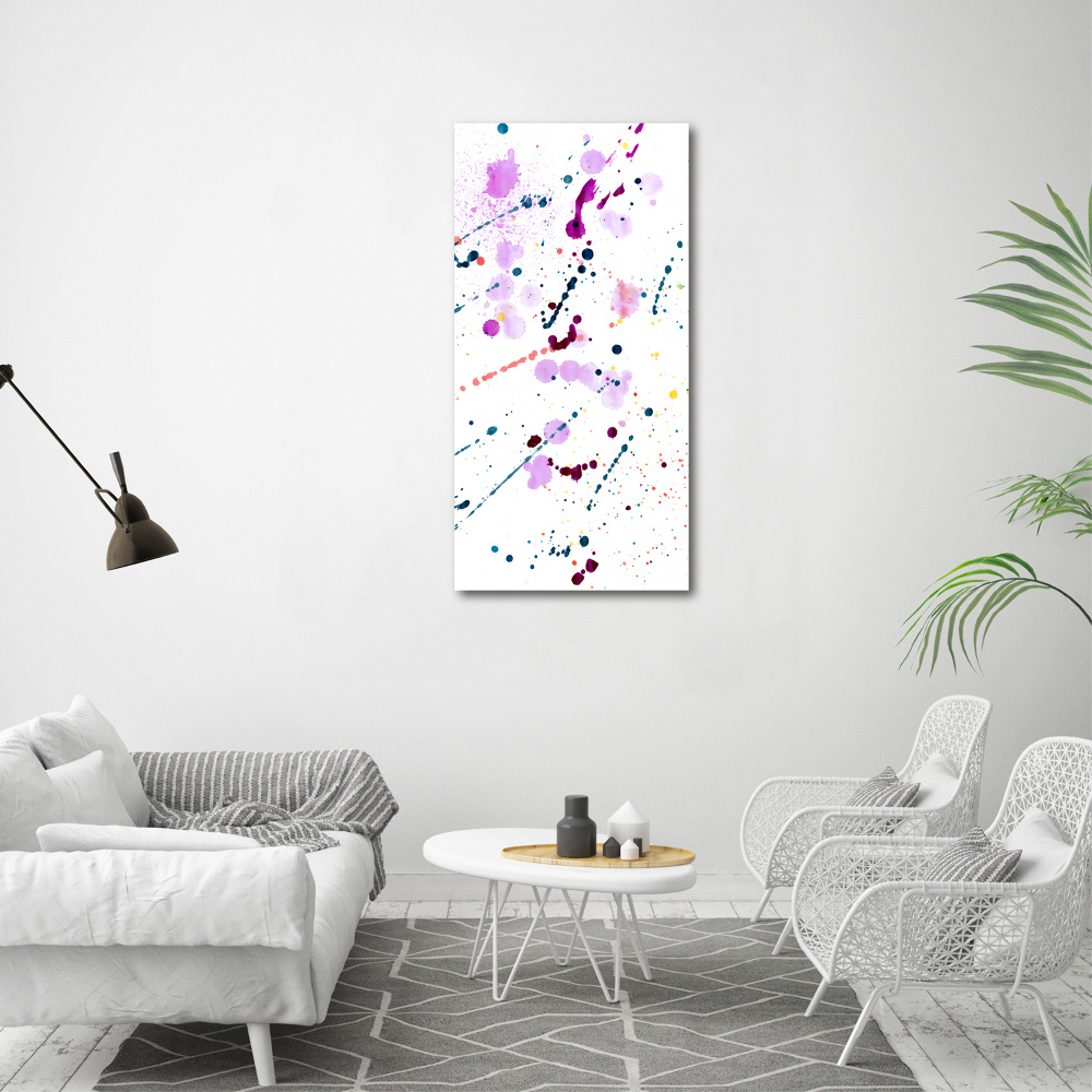 Tableau mural sur toile Taches de couleur