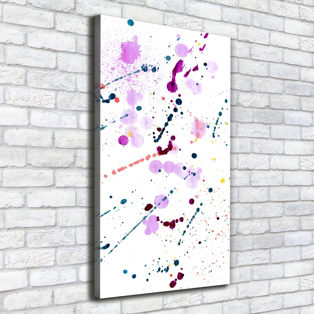 Tableau mural sur toile Taches de couleur