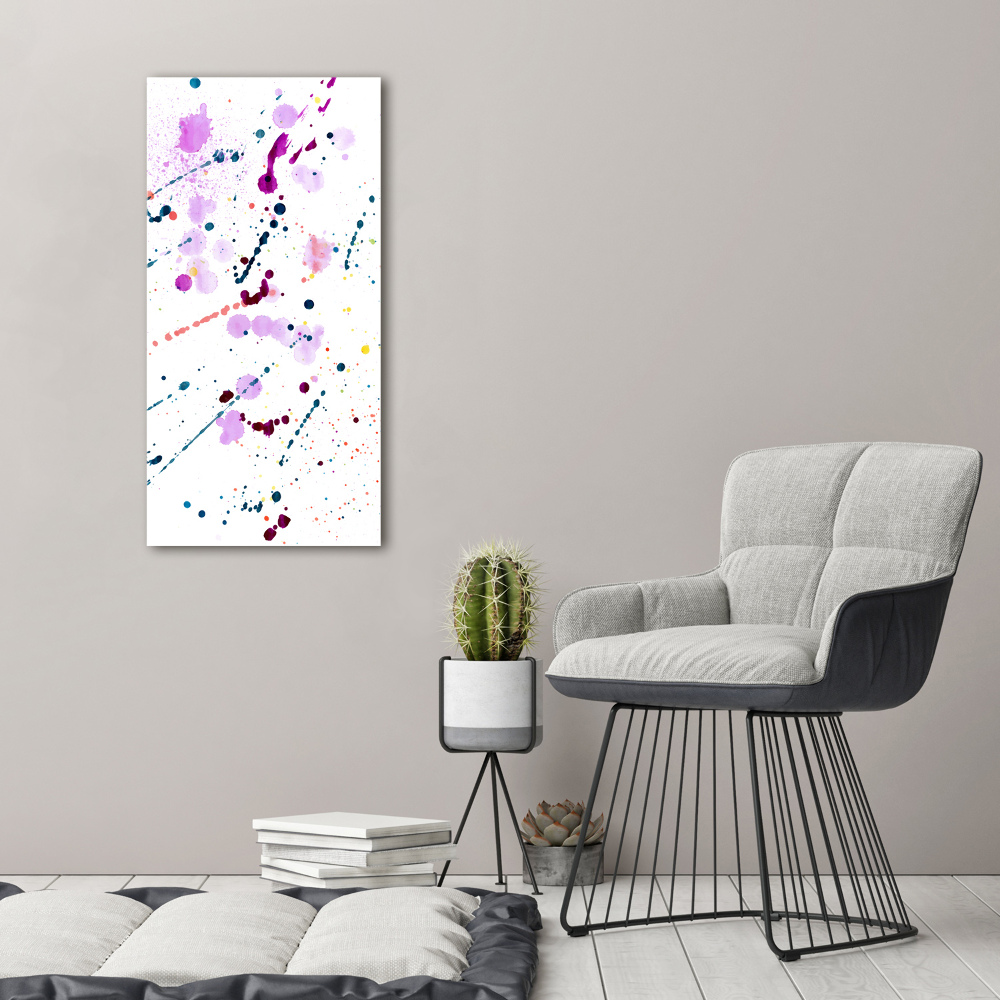 Tableau mural sur toile Taches de couleur