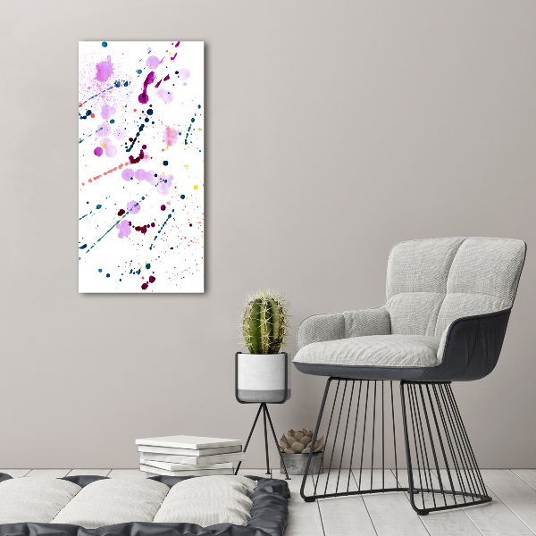Tableau mural sur toile Taches de couleur