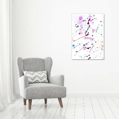 Tableau mural sur toile Taches de couleur