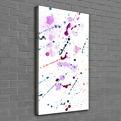 Tableau mural sur toile Taches de couleur