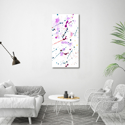 Tableau mural sur toile Taches de couleur