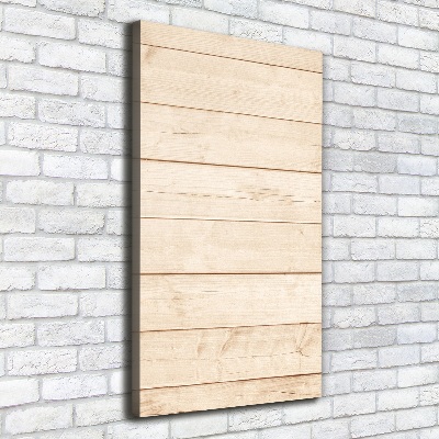 Tableau mural sur toile Fond en bois