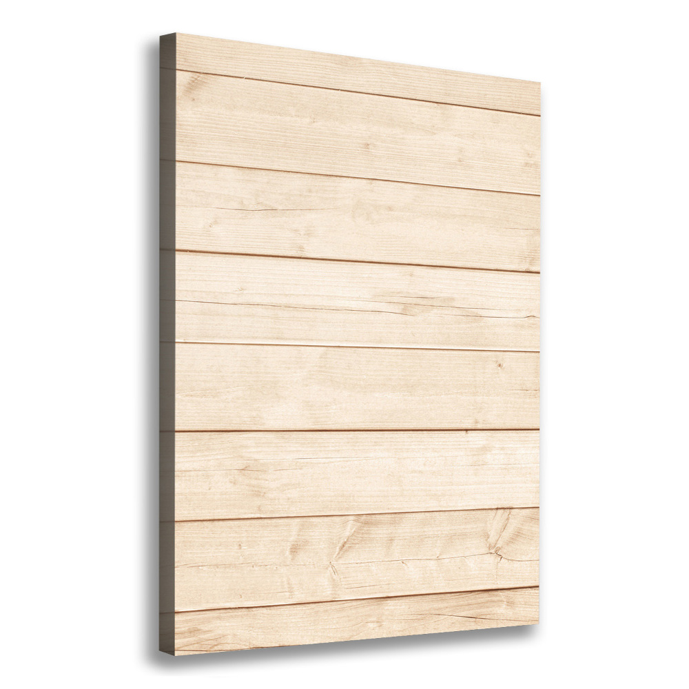 Tableau mural sur toile Fond en bois