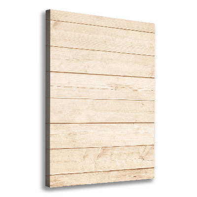 Tableau mural sur toile Fond en bois