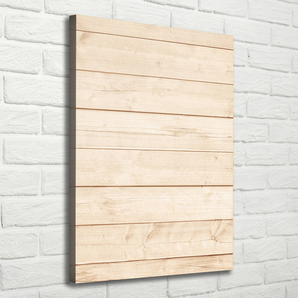 Tableau mural sur toile Fond en bois