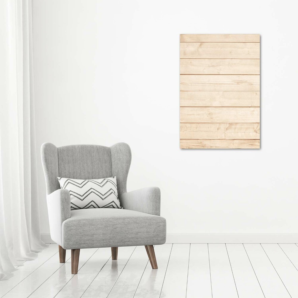 Tableau mural sur toile Fond en bois