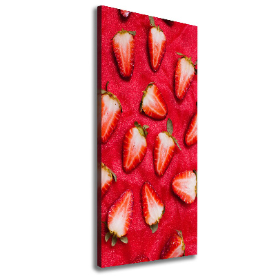 Tableau photo sur toile Fraises