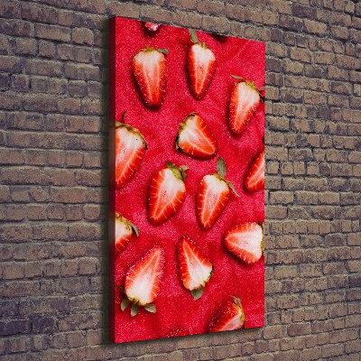 Tableau photo sur toile Fraises