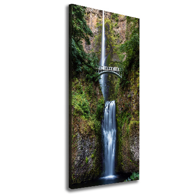 Tableau photo sur toile Cascade