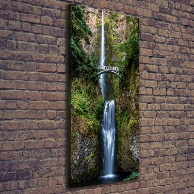 Tableau photo sur toile Cascade