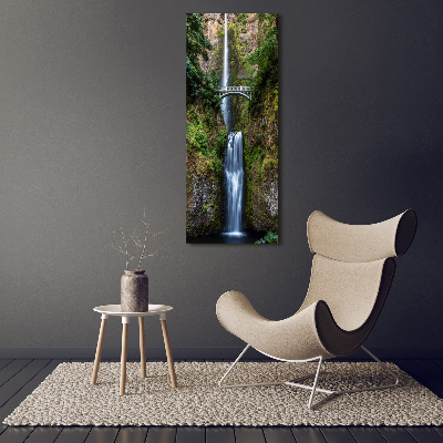 Tableau photo sur toile Cascade