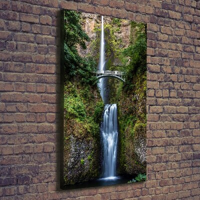 Tableau photo sur toile Cascade