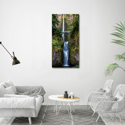 Tableau photo sur toile Cascade