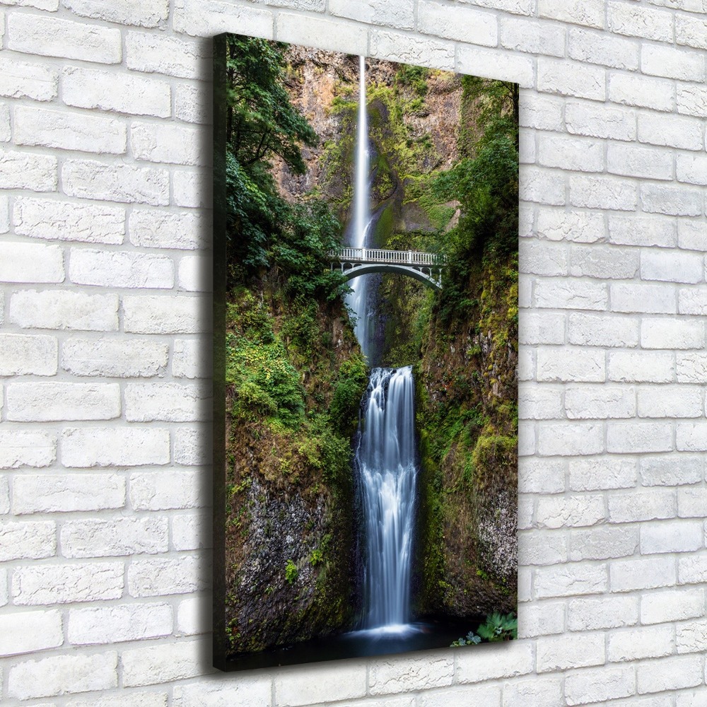 Tableau photo sur toile Cascade