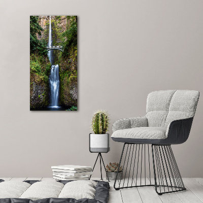 Tableau photo sur toile Cascade