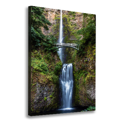 Tableau photo sur toile Cascade