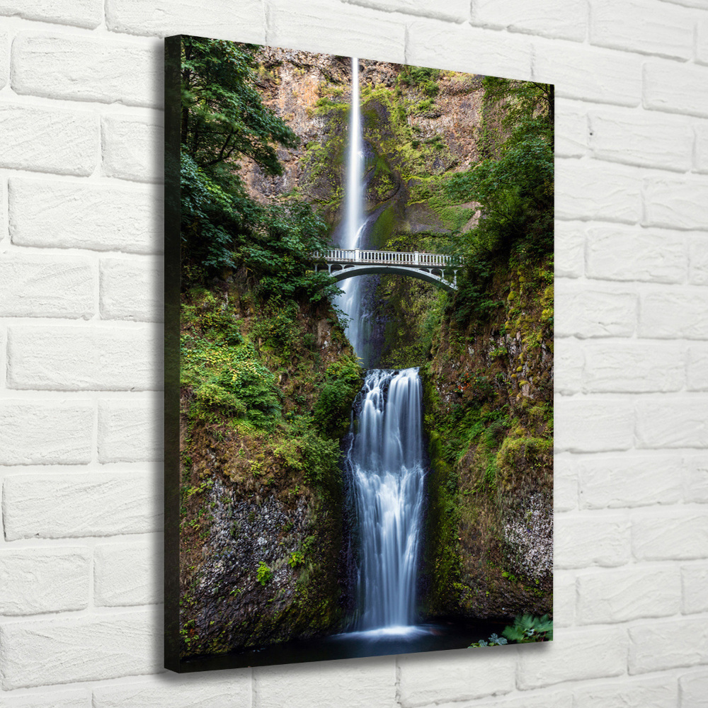 Tableau photo sur toile Cascade