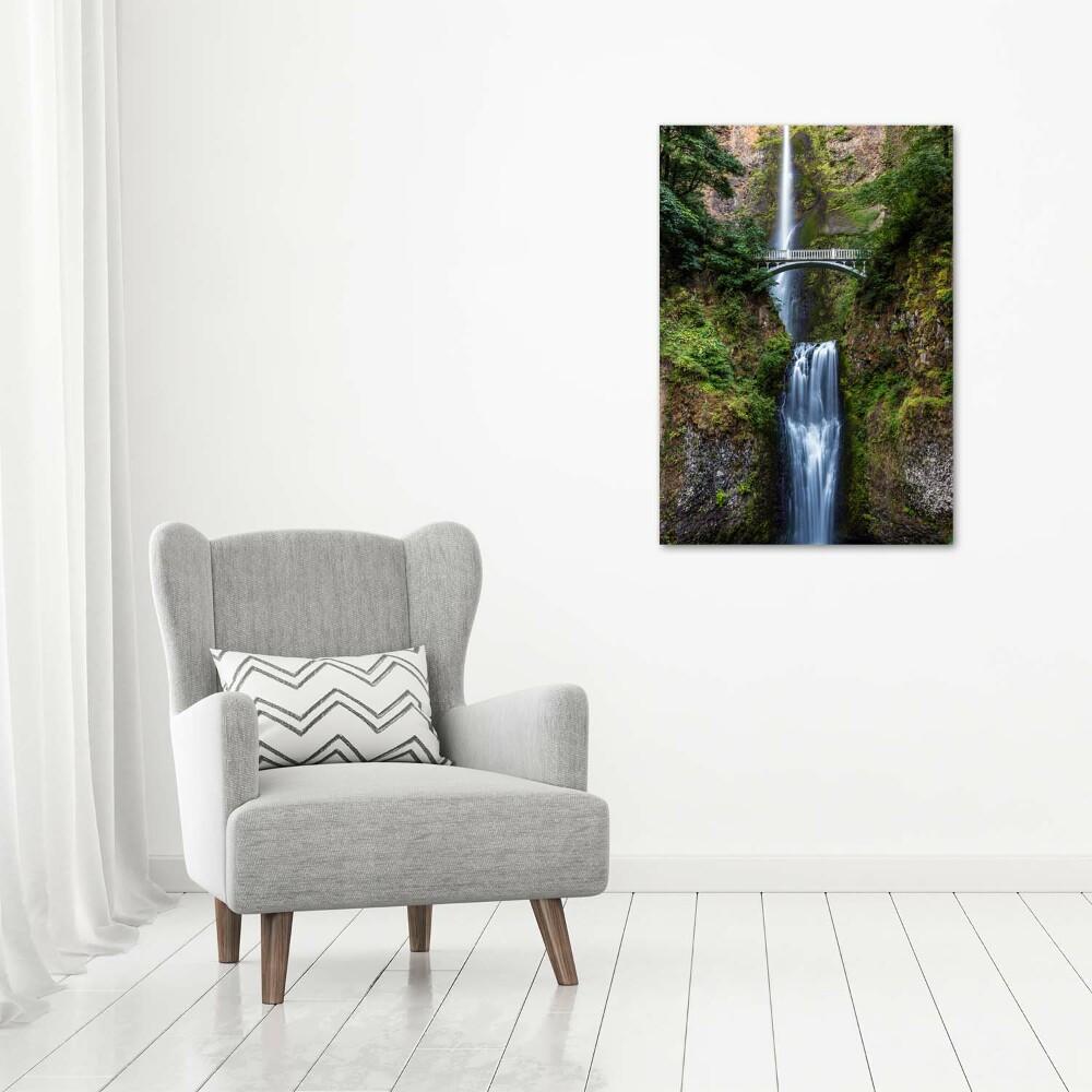 Tableau photo sur toile Cascade