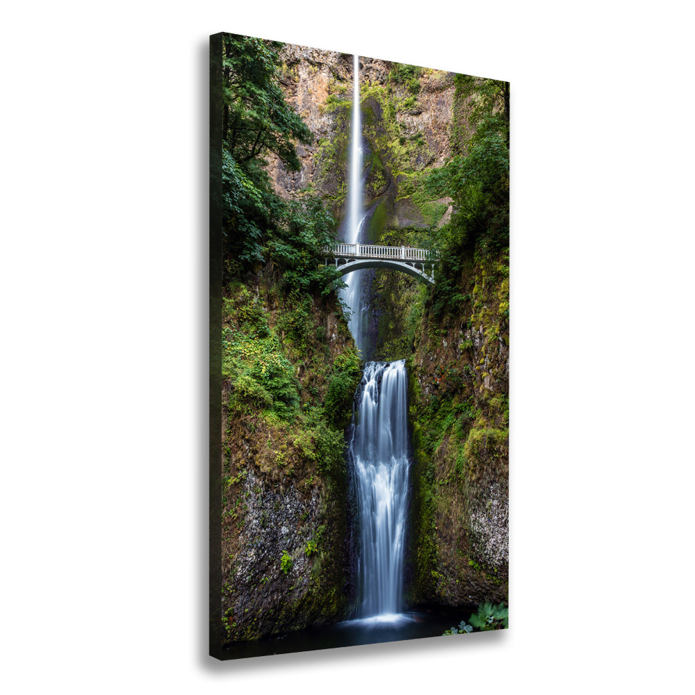 Tableau photo sur toile Cascade