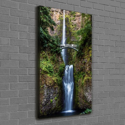 Tableau photo sur toile Cascade