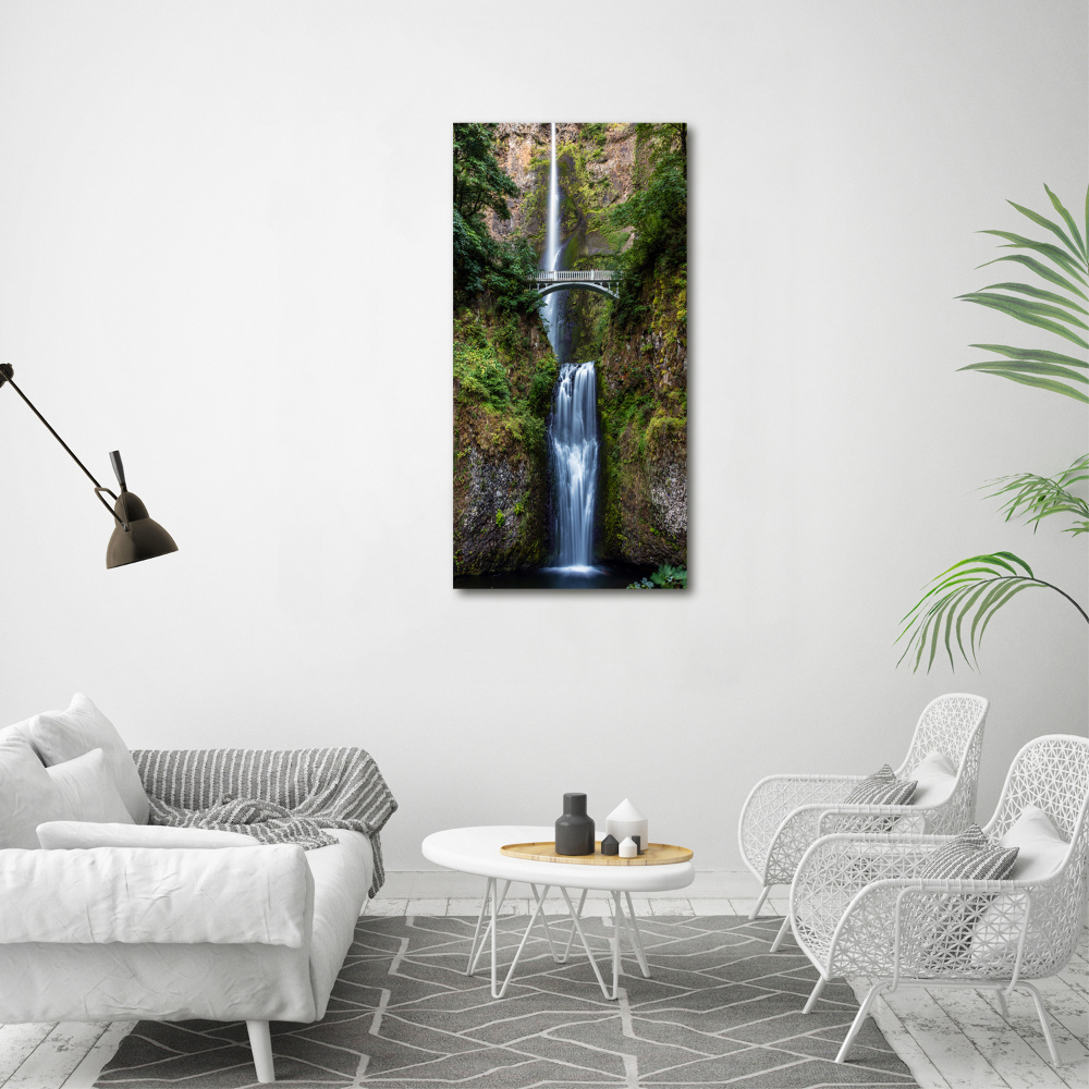 Tableau photo sur toile Cascade