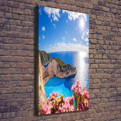 Tableau sur toile Zakynthos Grèce