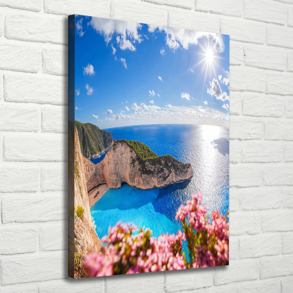 Tableau sur toile Zakynthos Grèce