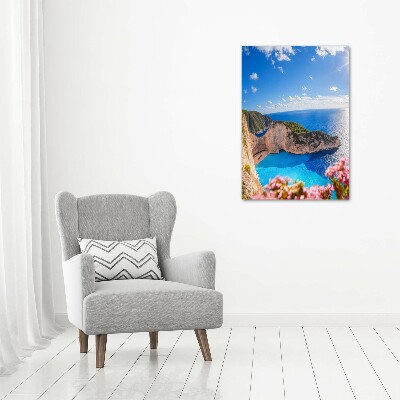 Tableau sur toile Zakynthos Grèce