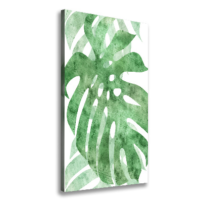 Tableau toile imprimée Monstera