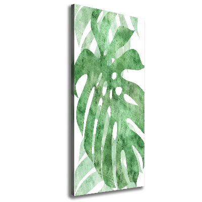 Tableau toile imprimée Monstera