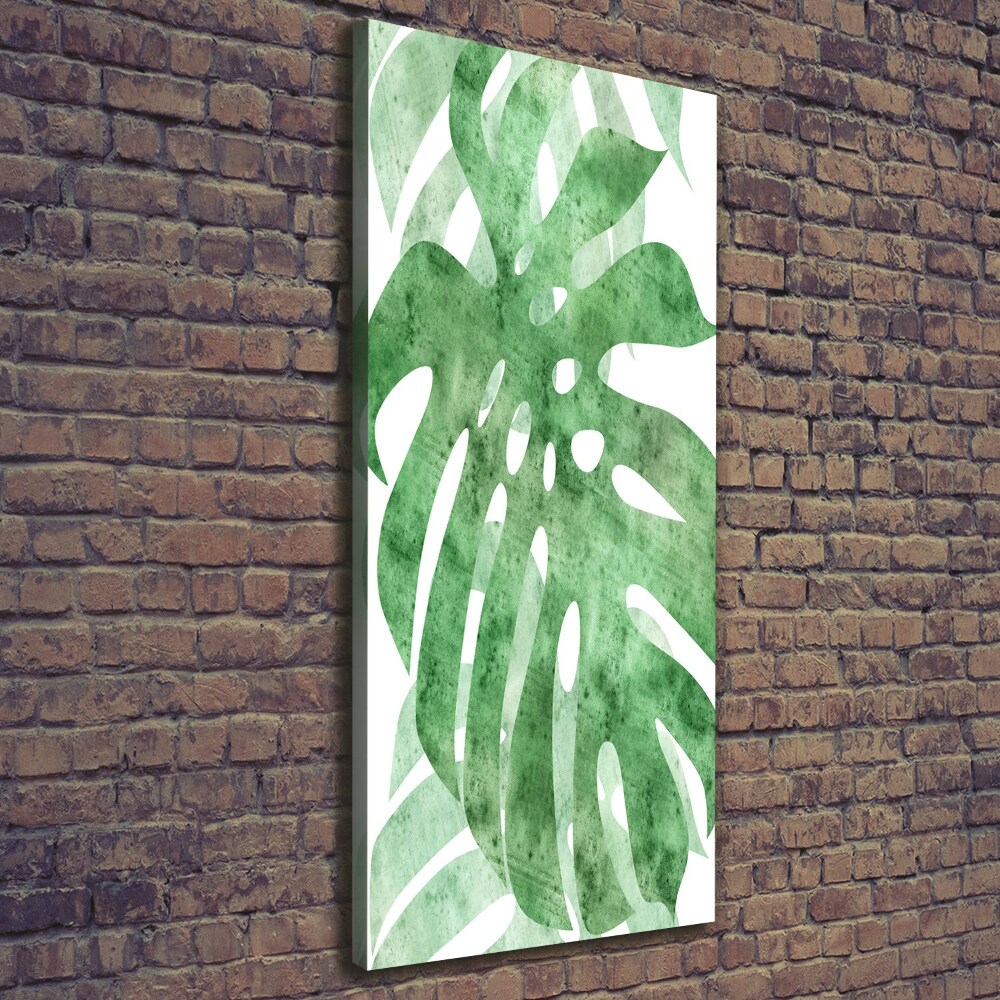 Tableau toile imprimée Monstera