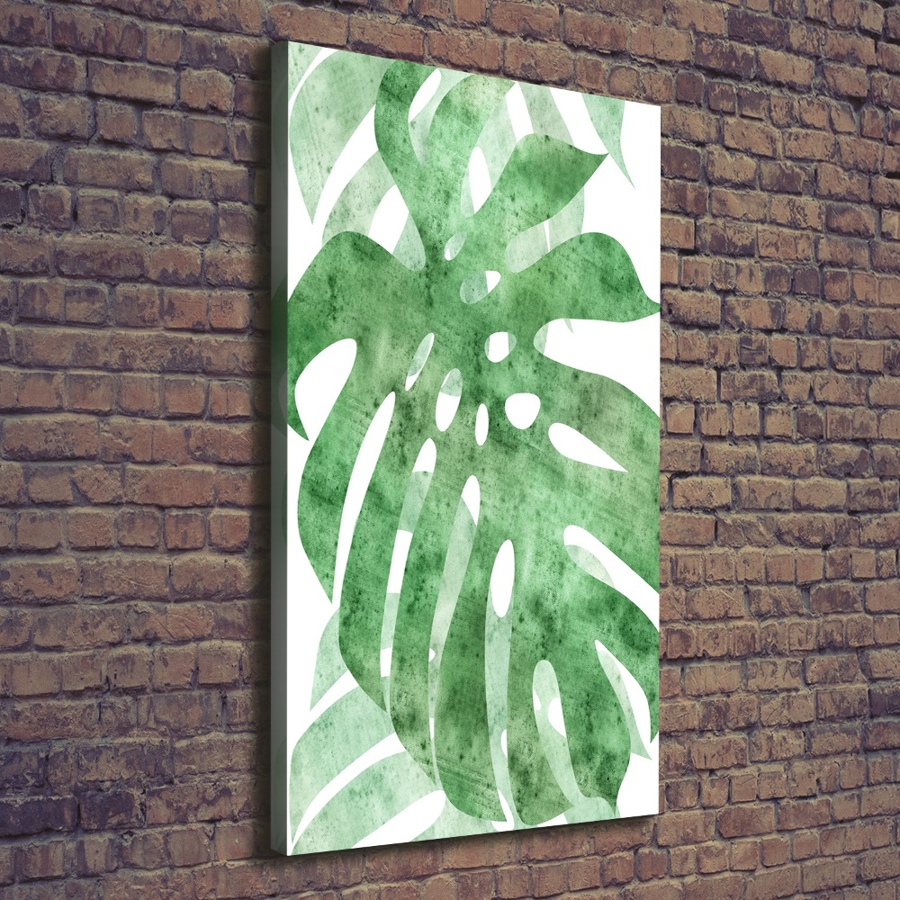 Tableau toile imprimée Monstera