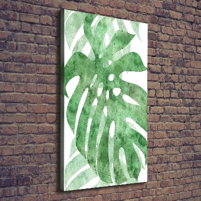 Tableau toile imprimée Monstera