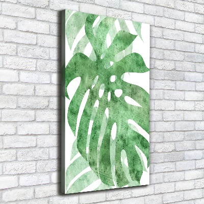 Tableau toile imprimée Monstera