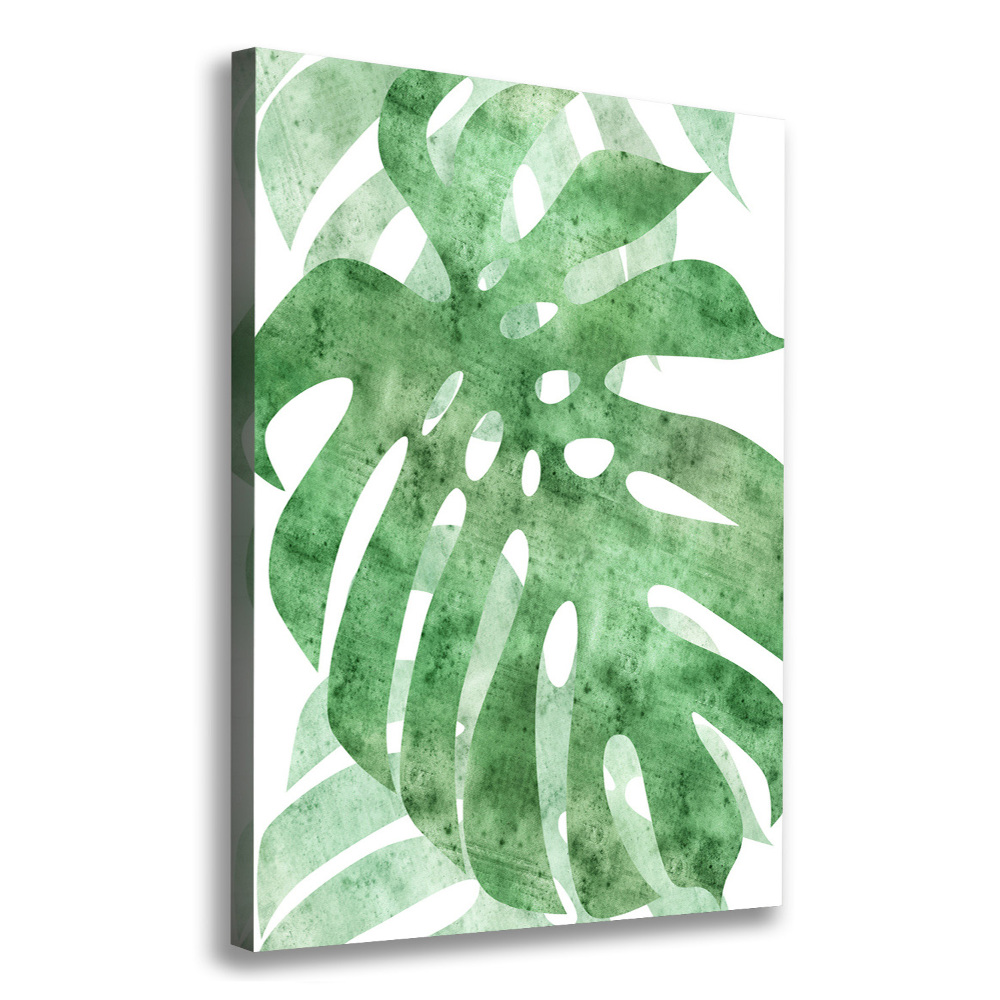 Tableau toile imprimée Monstera