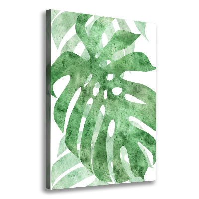 Tableau toile imprimée Monstera