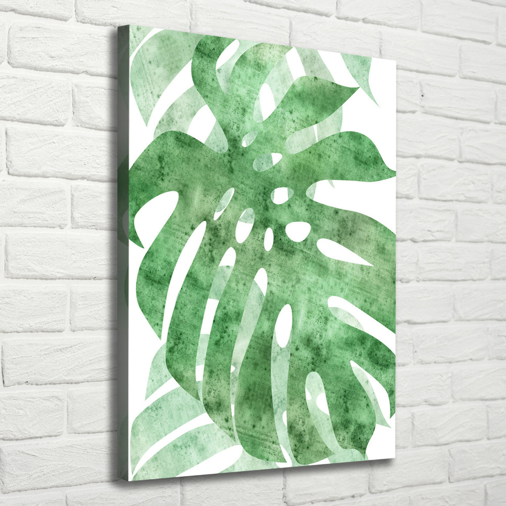 Tableau toile imprimée Monstera