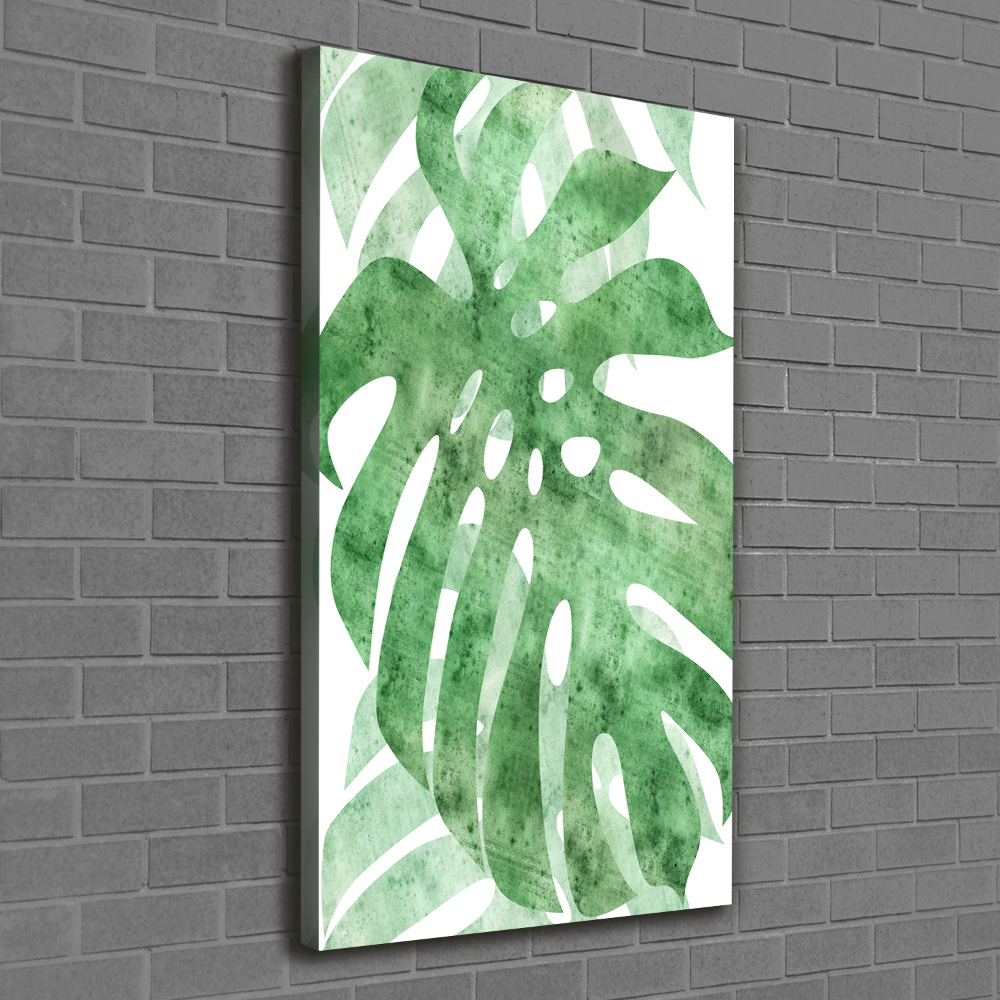 Tableau toile imprimée Monstera