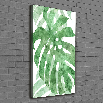 Tableau toile imprimée Monstera