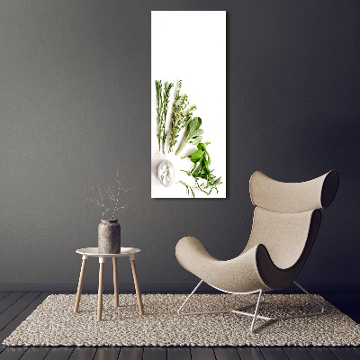 Tableau photo sur toile Herbes