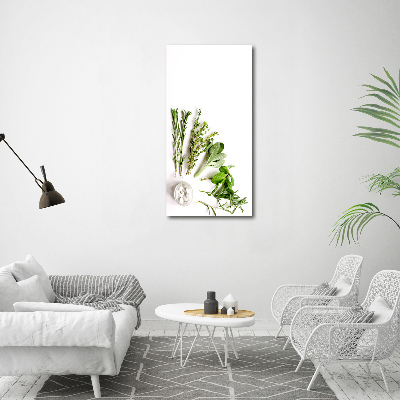 Tableau photo sur toile Herbes