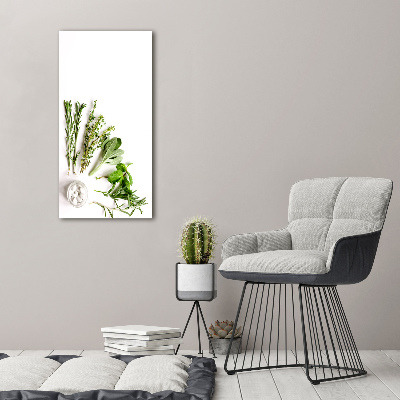 Tableau photo sur toile Herbes