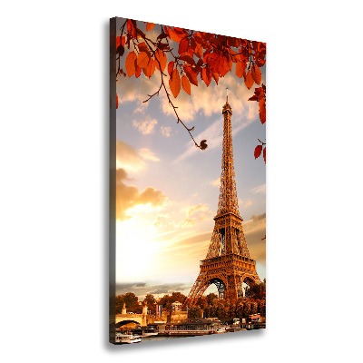 Tableau mural sur toile Tour Eiffel symbole de la France