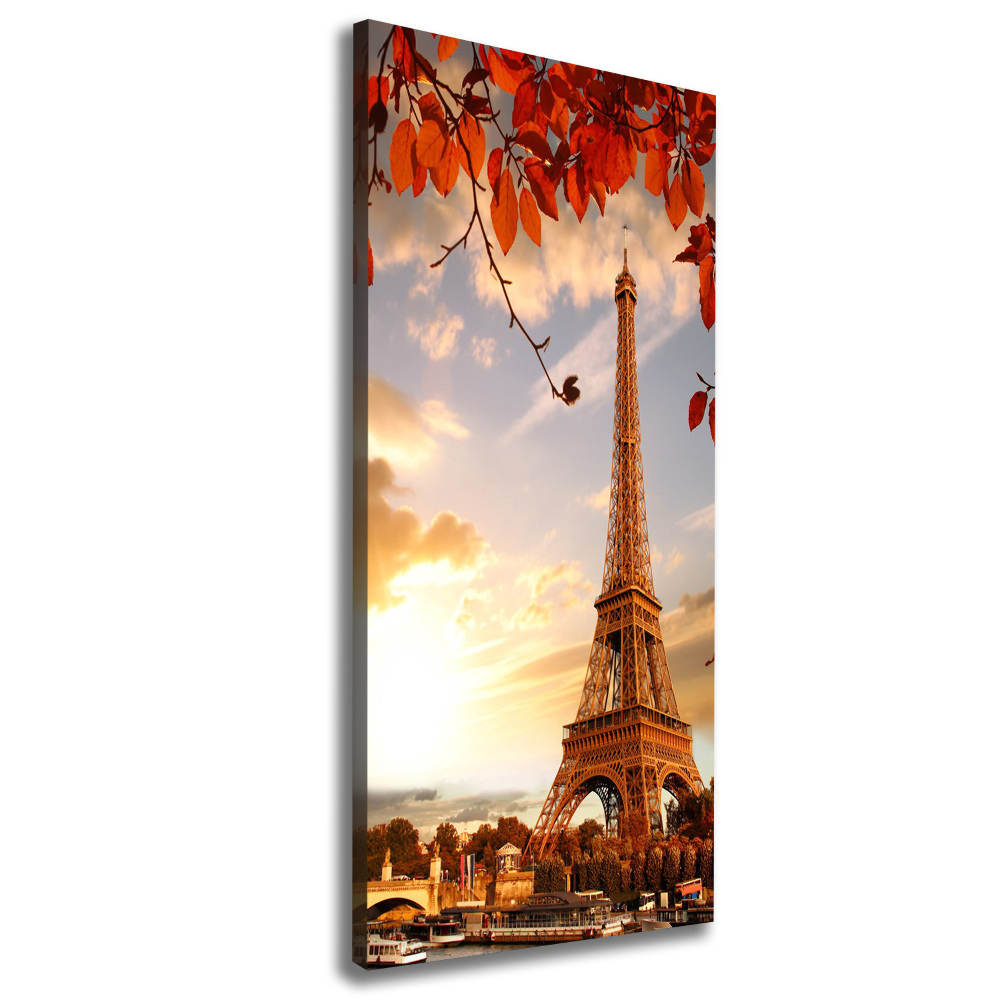 Tableau mural sur toile Tour Eiffel symbole de la France