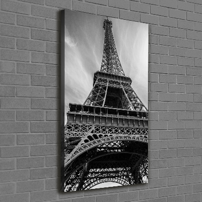 Tableau toile imprimée Architecture Tour Eiffel France