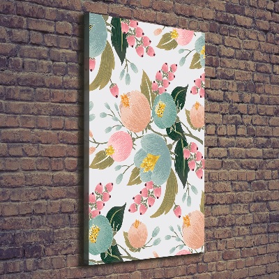 Tableau toile imprimée Fleurs de printemps