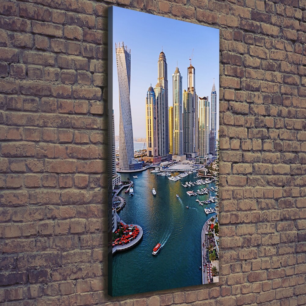 Tableau mural sur toile Baie de Dubaï